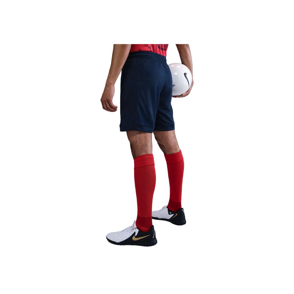 Nike Logo Elastic Slim Fit Three-Quarter Casual Shorts Men shorts Navy-Blue HJ4680-410