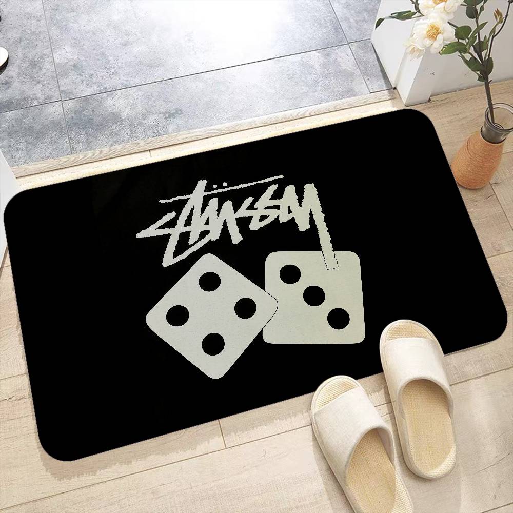 Modes zīmols S-Stussy Luksusa logotips Ieejas