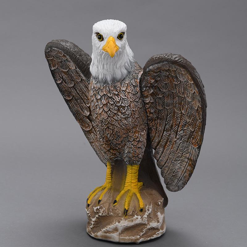 Children s Educational Eagle and Goshawk Animal Model Toy Set Customizable Size