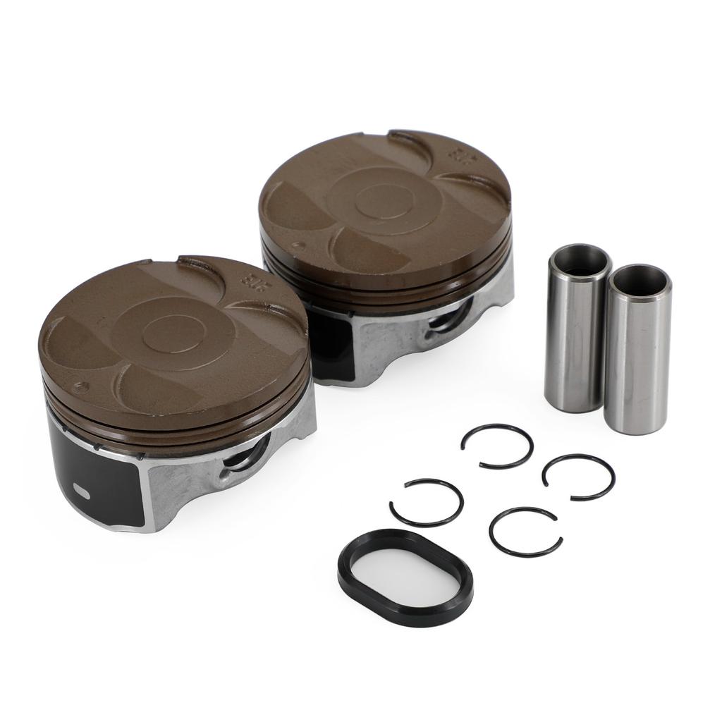 Cylinder Barrel Piston Top End Kit For Kawasaki Ninja 400 EX400 & Z400 2018-2023