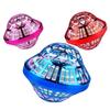 Magic Luminous UFO Spinning Ball: Flying Saucer Gyro with Induction Technology
