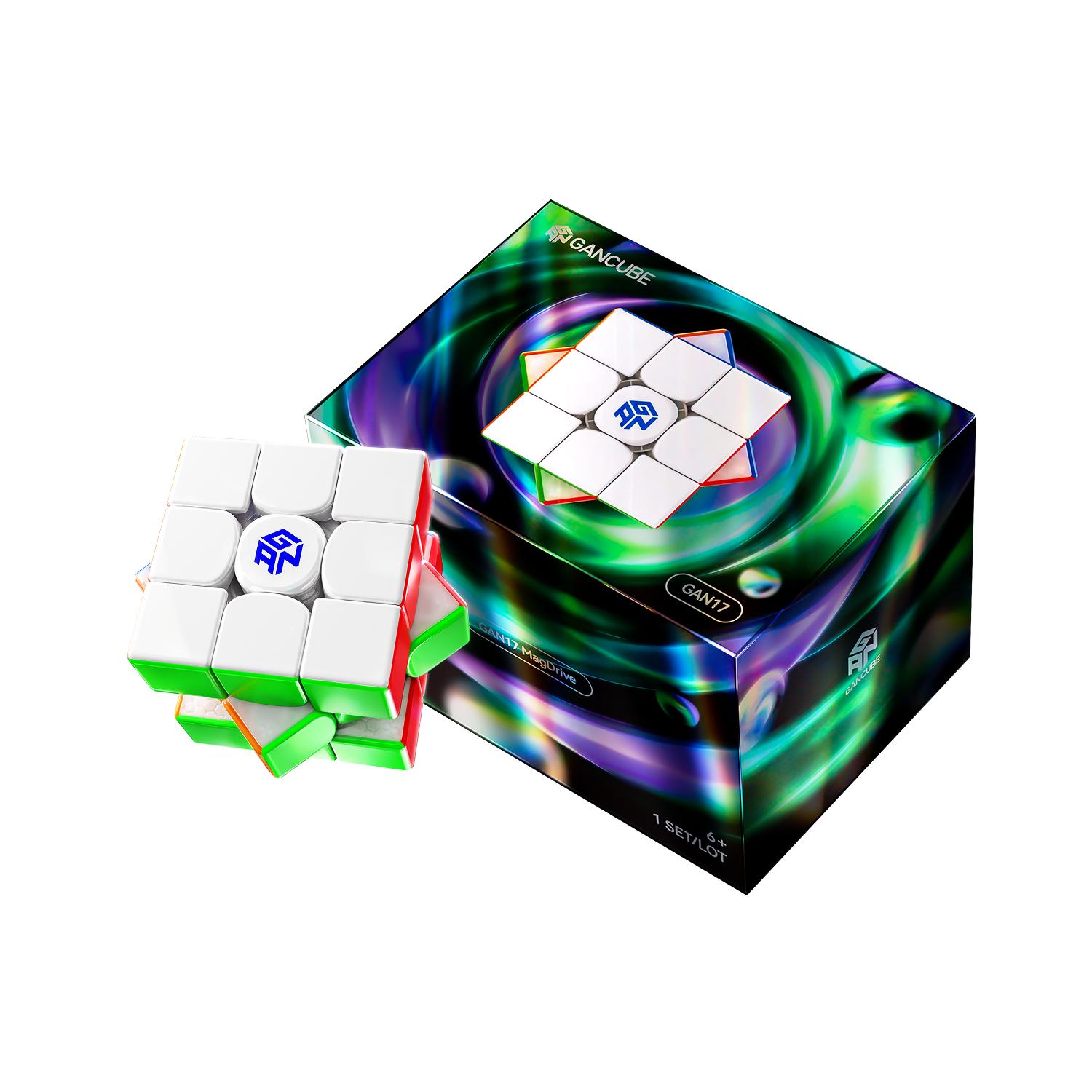[Picube] GAN17 MagDrive UV 3x3 Speed