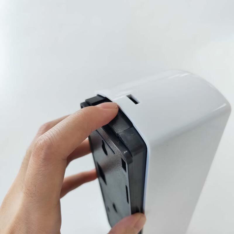 Wall-Mounted Bathroom Soap Dispenser