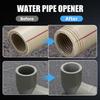 Integrated Internal External Pipe Threading Tool 1/4in Hex Shank G1/2 G3/4 G1 Pipe Thread Maker for Plumbing Construction