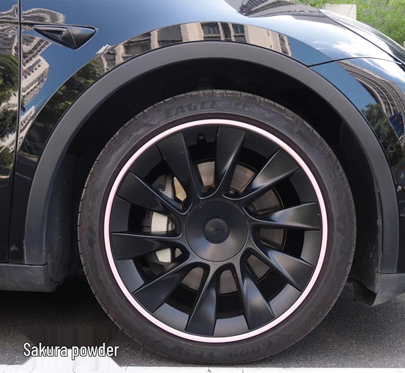 20-inch Wheel Hub Protector for Tesla Model Y - Anti-Scratch Exterior Accessory