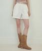 Aueonoseuteljia Classic Banding Half Pants_Ivory(O25-Pt04)