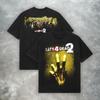 Left 4 Dead Koszulka Valve Retro Y2K Strzelanka Zombie Gra Wideo T-shirt Mężczyźni Kobiety Oversize Y2k Luźny Streetwear Damskie Męskie Ubrania