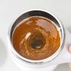 Rechargeable Stirring Coffee Mug Smooth easy-tInterior, Auto-mixing
