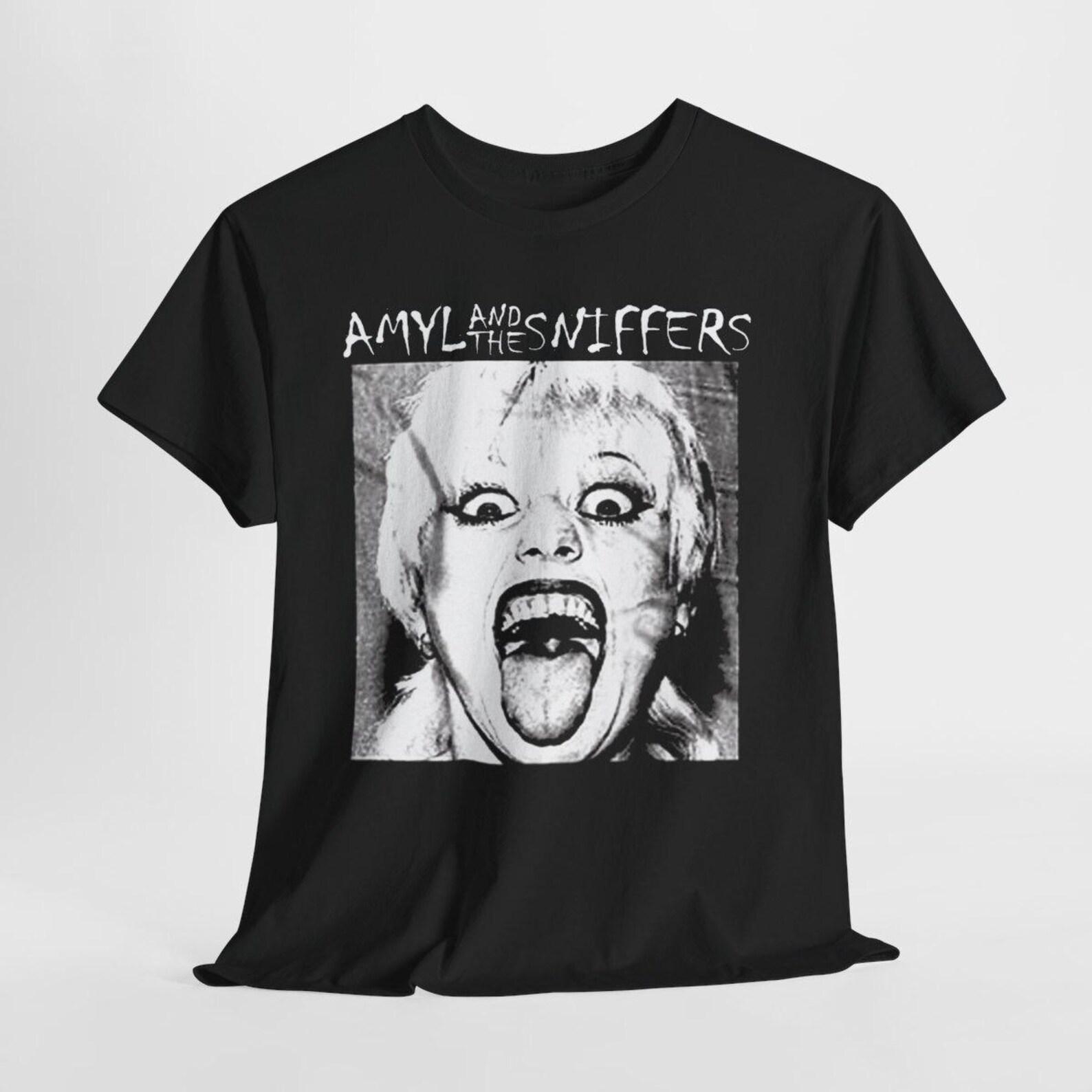 Amyl And The Sniffers Tee 4XL