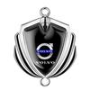 Brand new metal car emblem rearview mirror pendant emblem car interior hanging decoration for Volvo XC60 V50 V40 XC90 S60 S40 S8