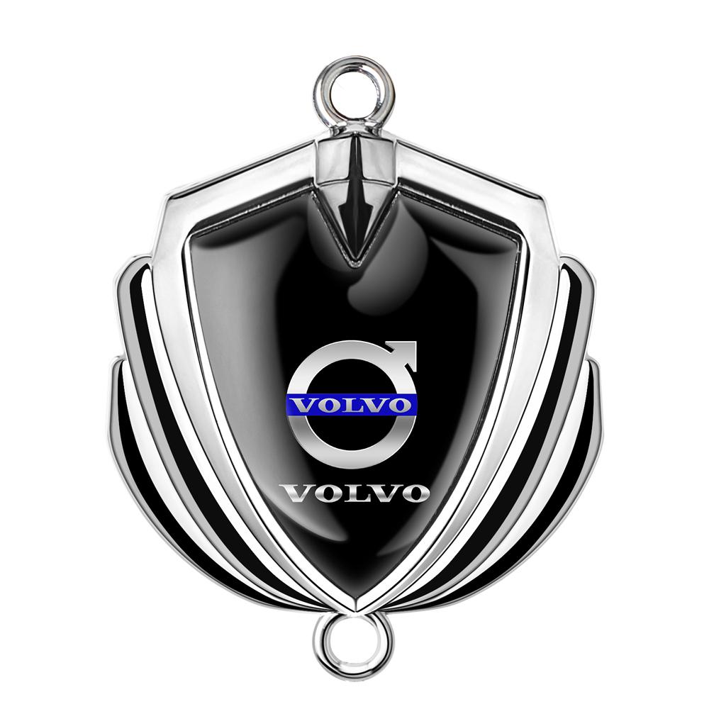 Brand new metal car emblem rearview mirror pendant emblem car interior hanging decoration for Volvo XC60 V50 V40 XC90 S60 S40 S8