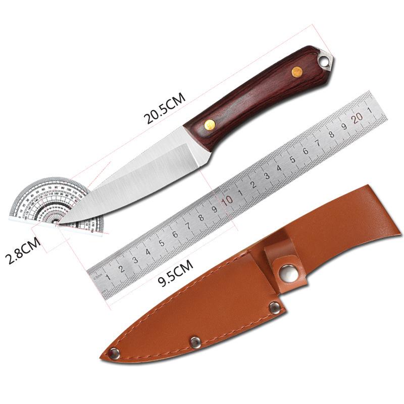 

Нож для убоя со стальной головкой, Фабрика мясных соединений, Нож для убоя, Пилинг, резка говядины, Профессиональный нож, Острый кухонный нож для обвалки