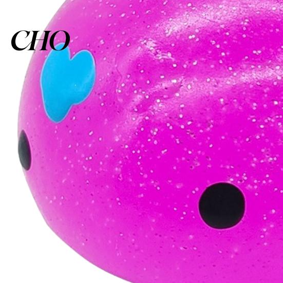Kids Stress Relief Toy Mini Glitter Animal Squeeze Toy, Whale Hedgehog Dolphin Crab Rabbit Gadget Pinch Anxiety Stretchy Ball, Party Favors