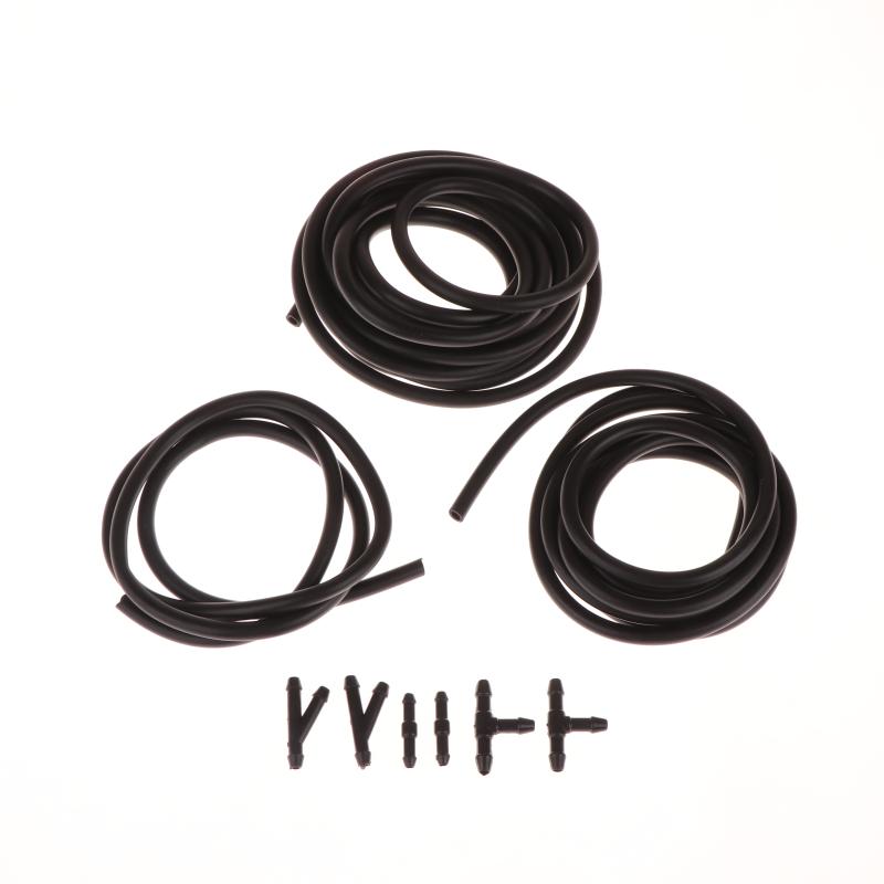 Windshield Wiper Washer Nozzle Hose With Connector Kit T Y I 3 Types Joint Windscreen Spray Jet Water Hose Fluid Tube Joiner