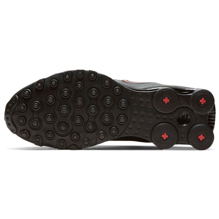 Nike Shox Nz Nero Rosso Varsity 378341-017