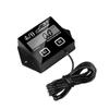 KEBIDUMEI Digital Engine Tach Tachometer Hour Meter with LCD Display For Motorcycle Motor Marine Chainsaw Pit Bike Boat