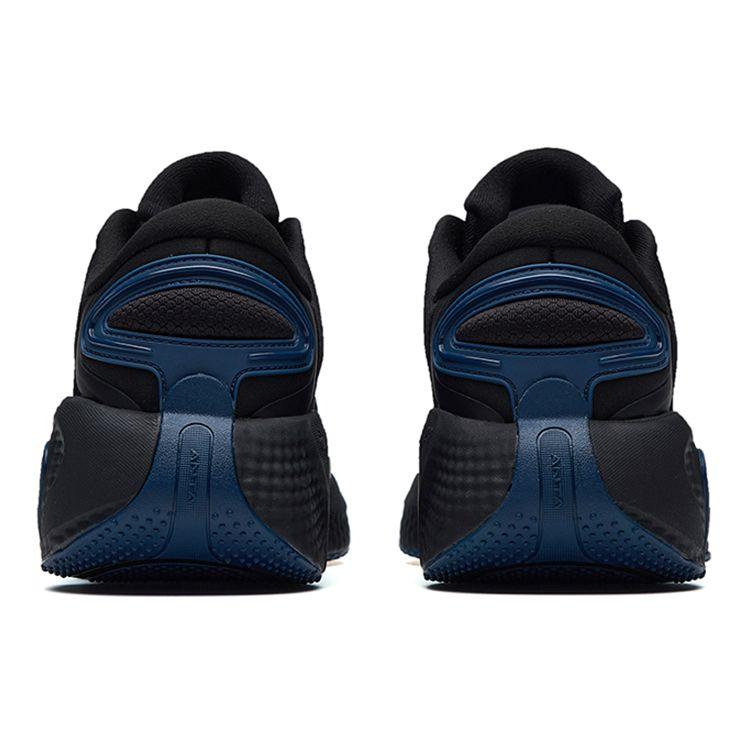 Anta Городские легкие кроссовки с низким верхом мужские кроссовки черные серые синие — фото 5