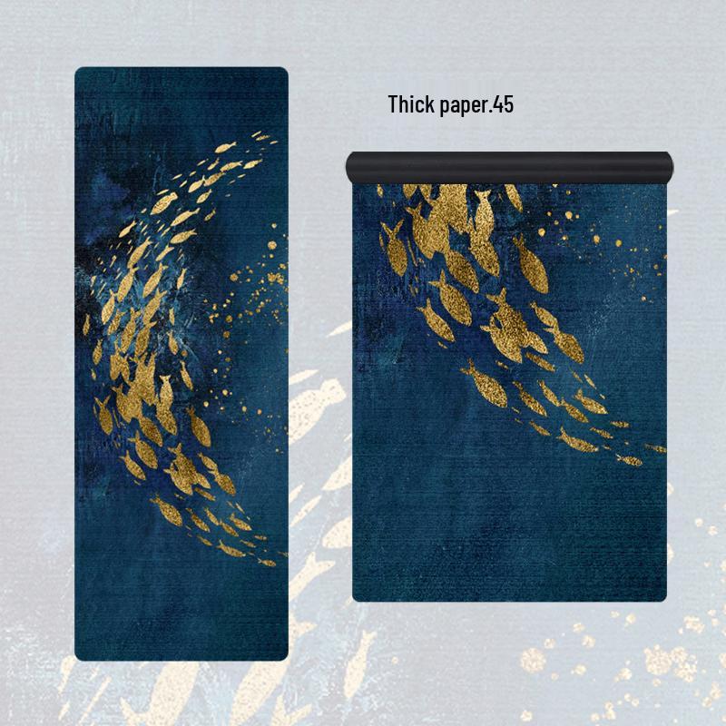 Sanfan Non-slip Rubber Yoga Mat