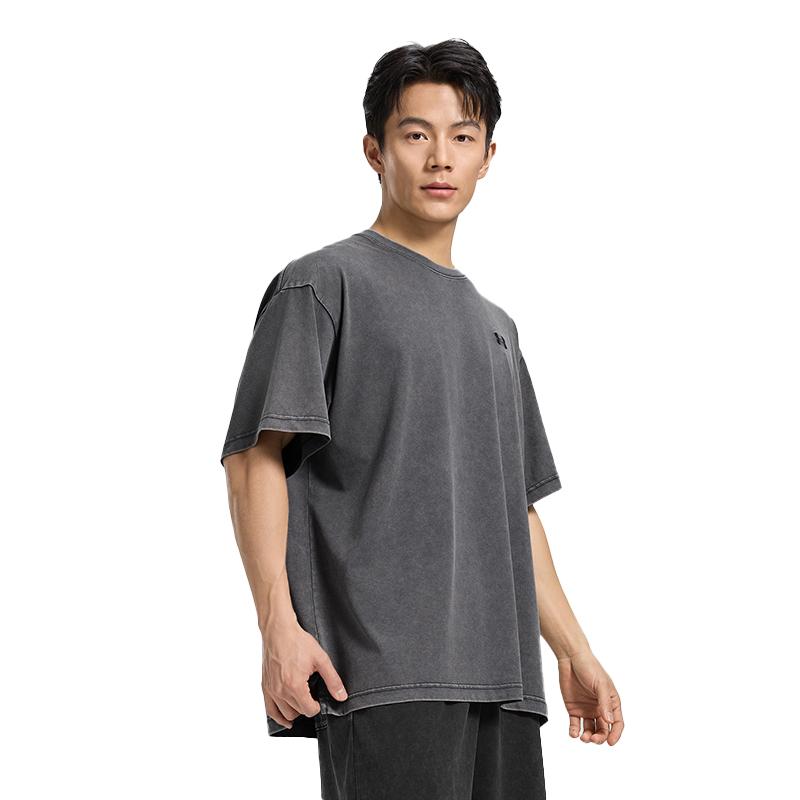 Under Armour T Shirts Unisex Crew Neck Thin Straight Fit 15236147