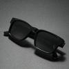 Retro Square Sunglasses Men Women Metal Core CP UV400 Sun Glasses for Travel Hiking Beach Fishing Eyewear
