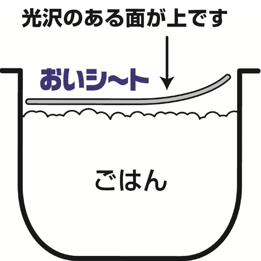 Toyo Aluminum Oi Sheet for Cups and 1 Sho Rice Cookers 5.5