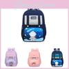 Adorable Cartoon Kids Backpack Lightweight Spine Protecting School Bag For Boys And Girls
