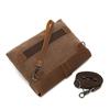 New Retro Handbag, Men's Trendy Handbag, Men's Envelope Bag, Waterproof Canvas Single Shoulder Crossbody Small Bag