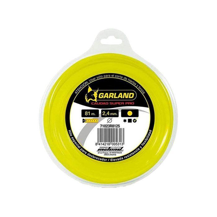 -Fil de rechange universelle pour votre débroussailleuse ou coupe-bordures GARLAND.