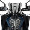 For Duke 390 125 2024 2025 Windshield Windscreen Duke390 Duke125 Acrylic Front Wind Shield Screen Air Deflectors Motorcycle