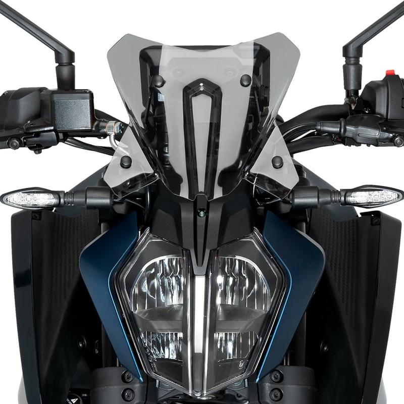 For Duke 390 125 2024 2025 Windshield Windscreen Duke390 Duke125 Acrylic Front Wind Shield Screen Air Deflectors Motorcycle