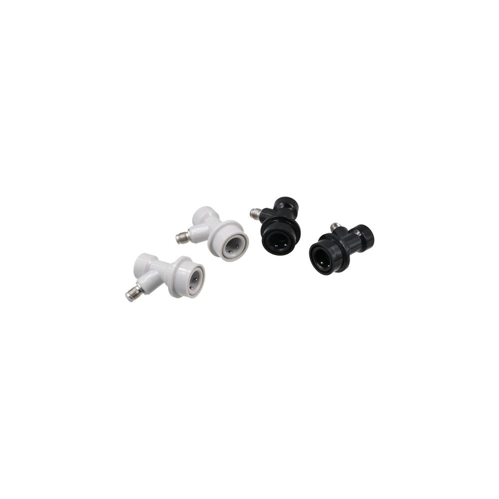 Replacement Dispenser Swivel Keg Ball Lock Disconnect Set Beer Keg Connector  Household