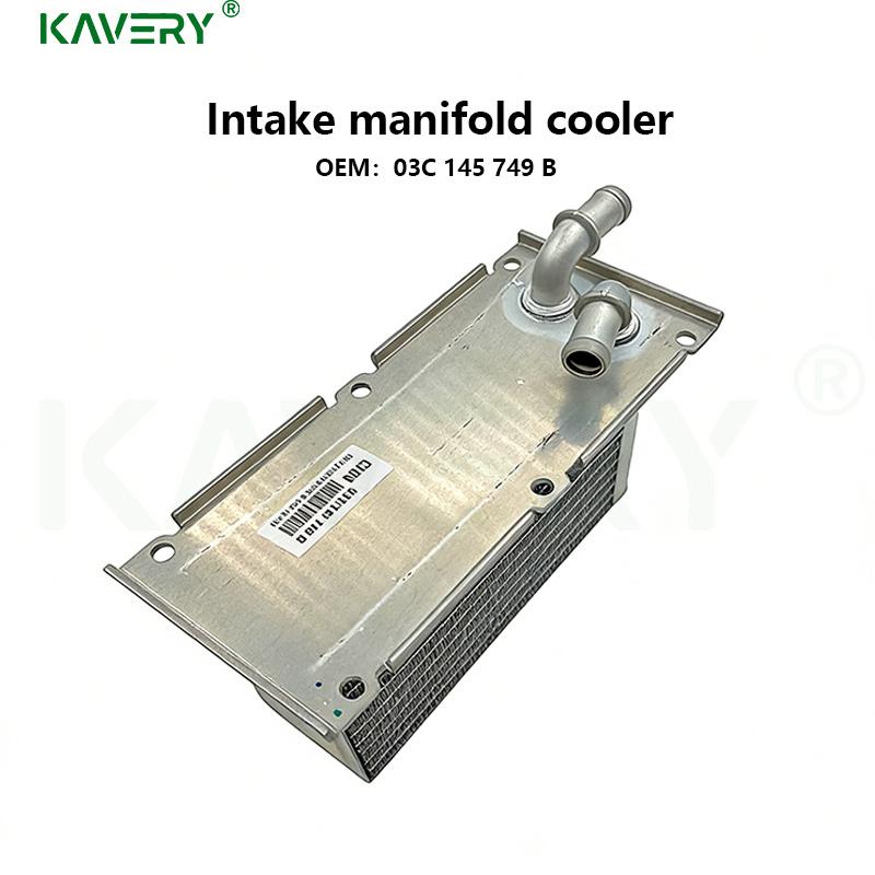 For 1pc 03C145749B New 03F145749B Aluminium Boost Air Intercooler Radiator for A1 A3 Golf Jetta Passat Skoda Seat 1.4TSI CAXA