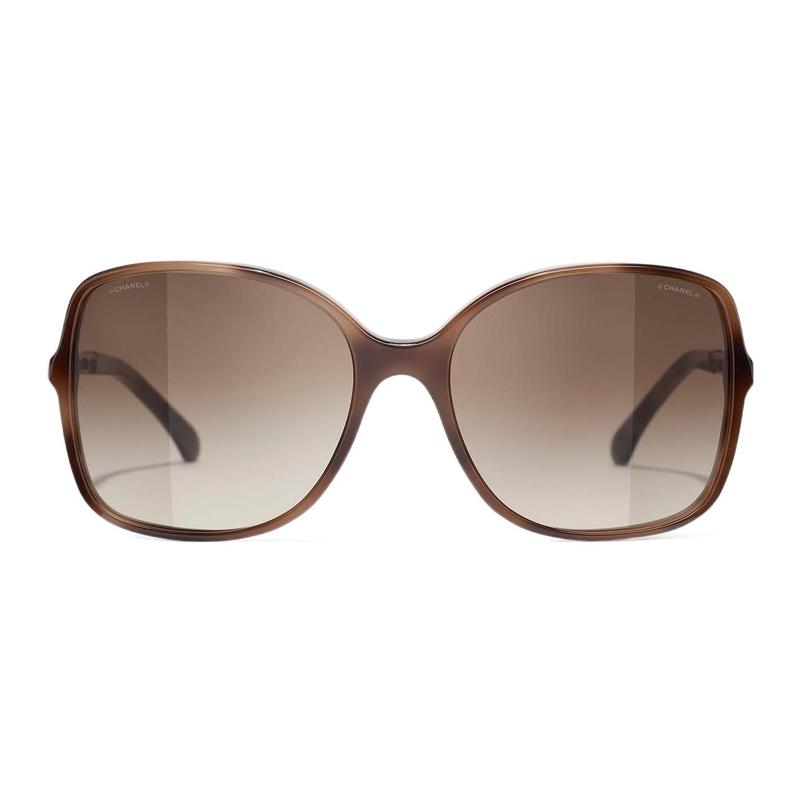 CHANEL acetate butterfly acetate frame butterfly sunglasses men and women same style couple style