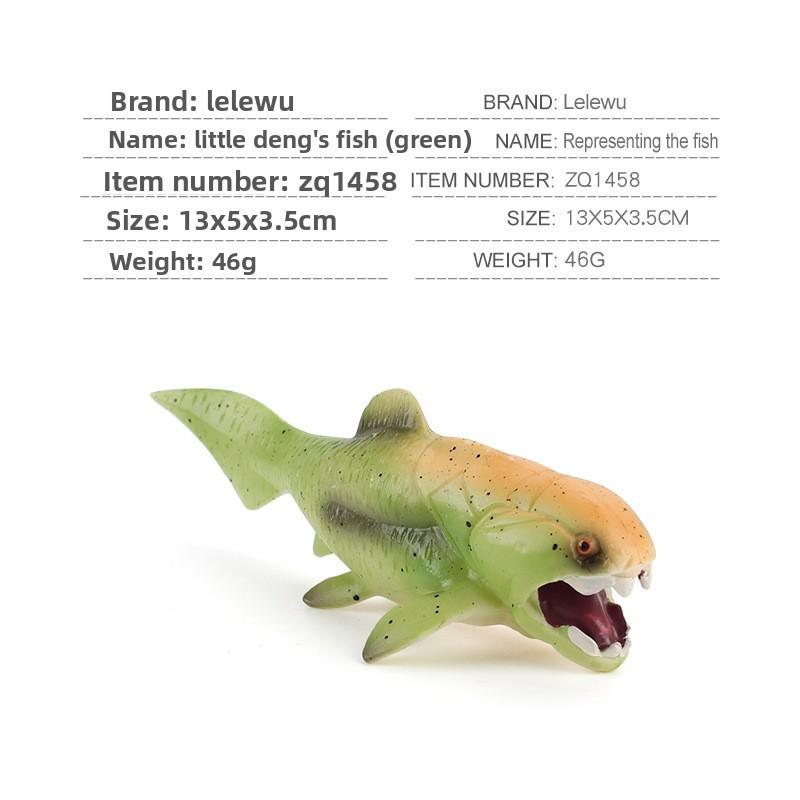 Dunkleosteus Extinct Marine Creature Replica Pvc Static Model For Educational And Display Use
