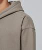 Musinsa Standard Heavyweight Oversized Hooded Sweat Zip-Up [Dusty Beige]