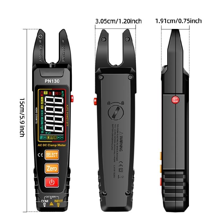 Small  Multimeter Featuring Auto ranges  & High Precisions Sensoring Digital Clamp Multimeter for Electrical Testing Need