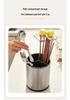 Rotatable Stainless Steel Kitchen Utensil Storage Rack