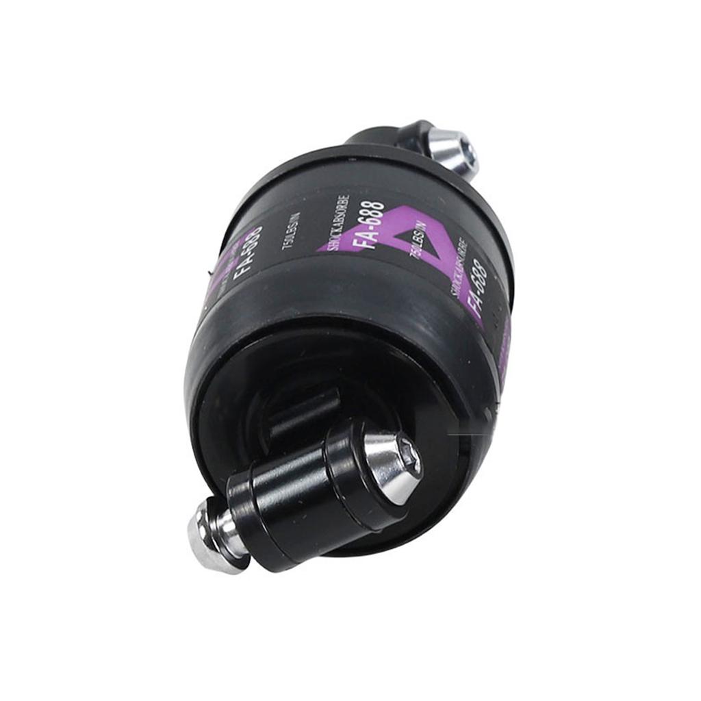 100mm 125mm Mountain Bike Folding Bike Spring Bicycle Suspension Rear Shock Absorbers Black 750LBS Absorber