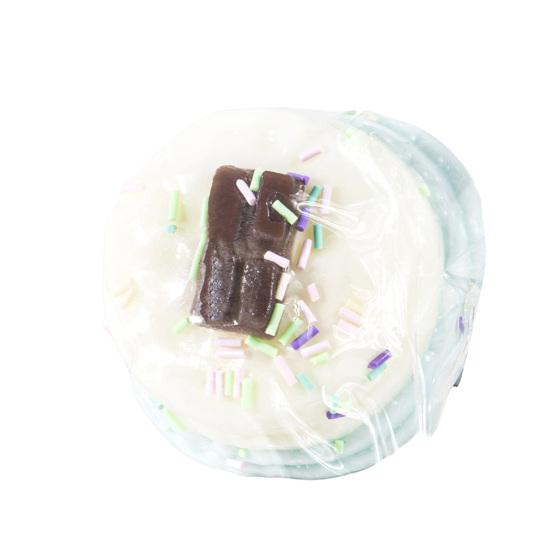 Relief Souffle Squeeze Toy Simulated Chocolate Bread Cheese Cake Sensory Toy Simulated