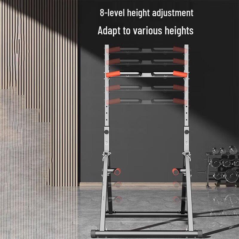 Home Foldable Pull-Up & Dip Bar