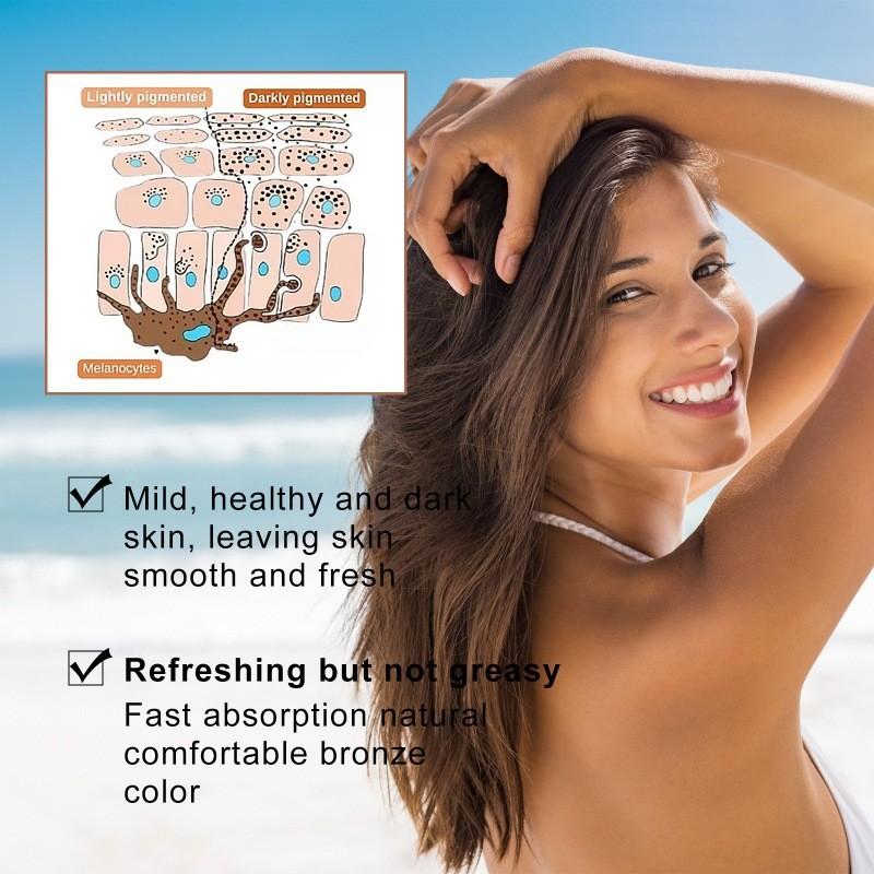 Eelhoe Premium Tanning Spray For Deep Bronzed Sun-kissed Skin Care 30ml