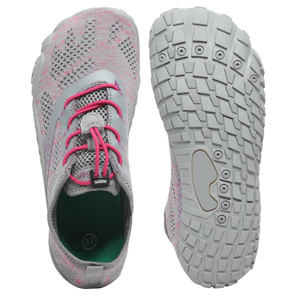 Unisex Wide Barefoot Shoes For Men Women Outdoor Trail Running Minimalist Walking Shoes Lightweight And Breathable