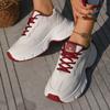 Fashion Hot Selling Comfortable and Elegant  Thick Shoes Women's Casual Sports Running Waterproof Spring Autumn New Style Mesh Lined