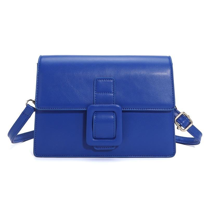 

Популярная в этом году летняя новая модная трендовая личность ретро наплечная сумка с пряжкой на ремне сумка-мессенджер