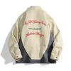 Pu Leather Jacket Men's Retro Motorcycle Suit Men's Leather Jacket PU Leather Jacket Loose Jacket
