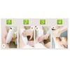 Hair Removal Waxing Kit Roll On Depilatory Wax Hot Wax Warmer Heater Cartridge US Plug