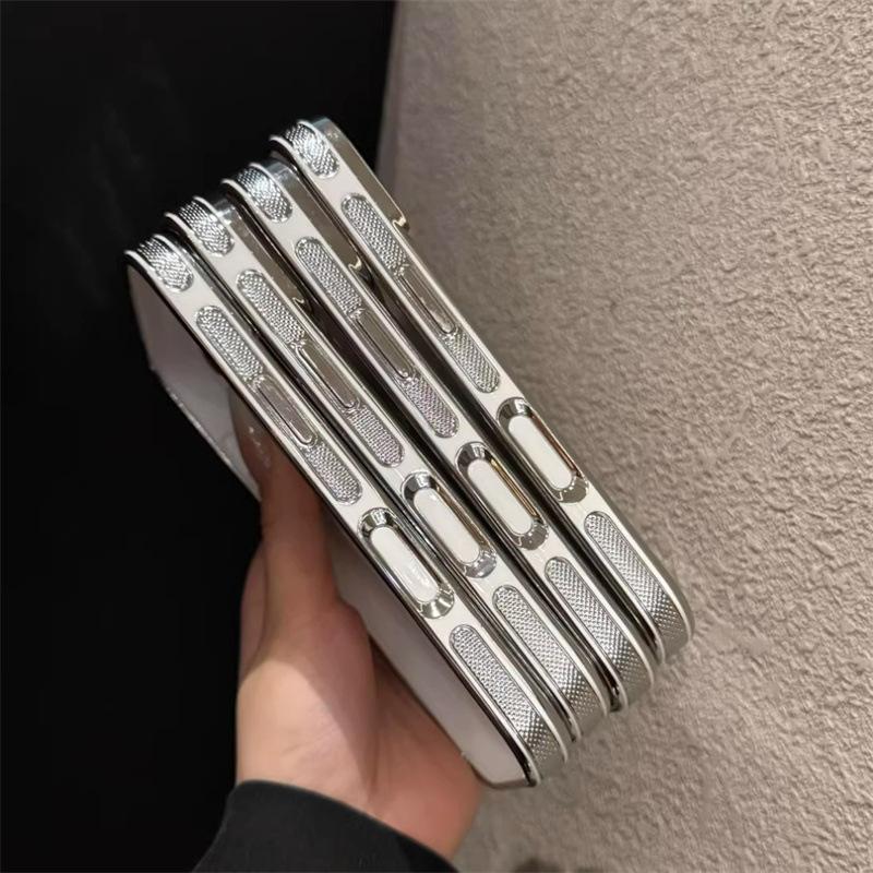 Okno se zvětší během sekund, vhodné pro pouzdro na mobilní telefon, Apple 16pro galvanické pokovování 15pro péřová příze 14pro.