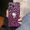 Leopard Hello K-Kittys Funda Phone Cover Case for Huawei P Smart 2019 P20 Lite 2018 P30 P20 Pro P20 P40 Lite