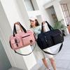 Travel Bag Large Capacity Dry and Wet Separation Sports Swimming Waterproof Storage Bag Lightweight Oblique Span Business Trip Boarding Bag