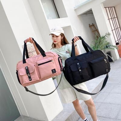 Travel Bag Large Capacity Dry and Wet Separation Sports Swimming Waterproof Storage Bag Lightweight Oblique Span Business Trip Boarding Bag